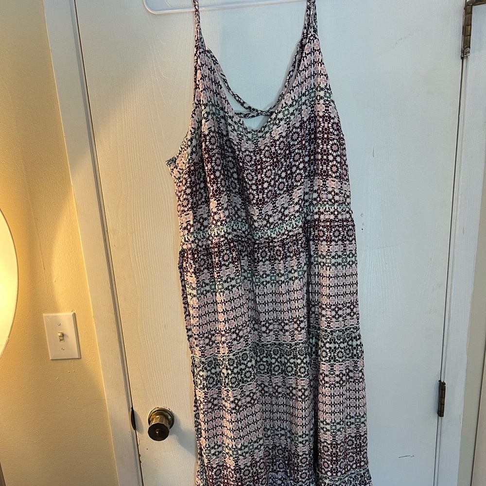 NWT Tiered Torrid Maxi Dress